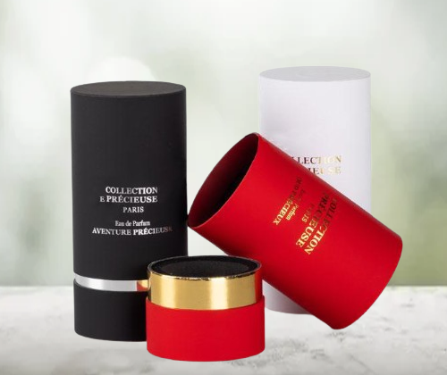 Tube-perfume-box-printing